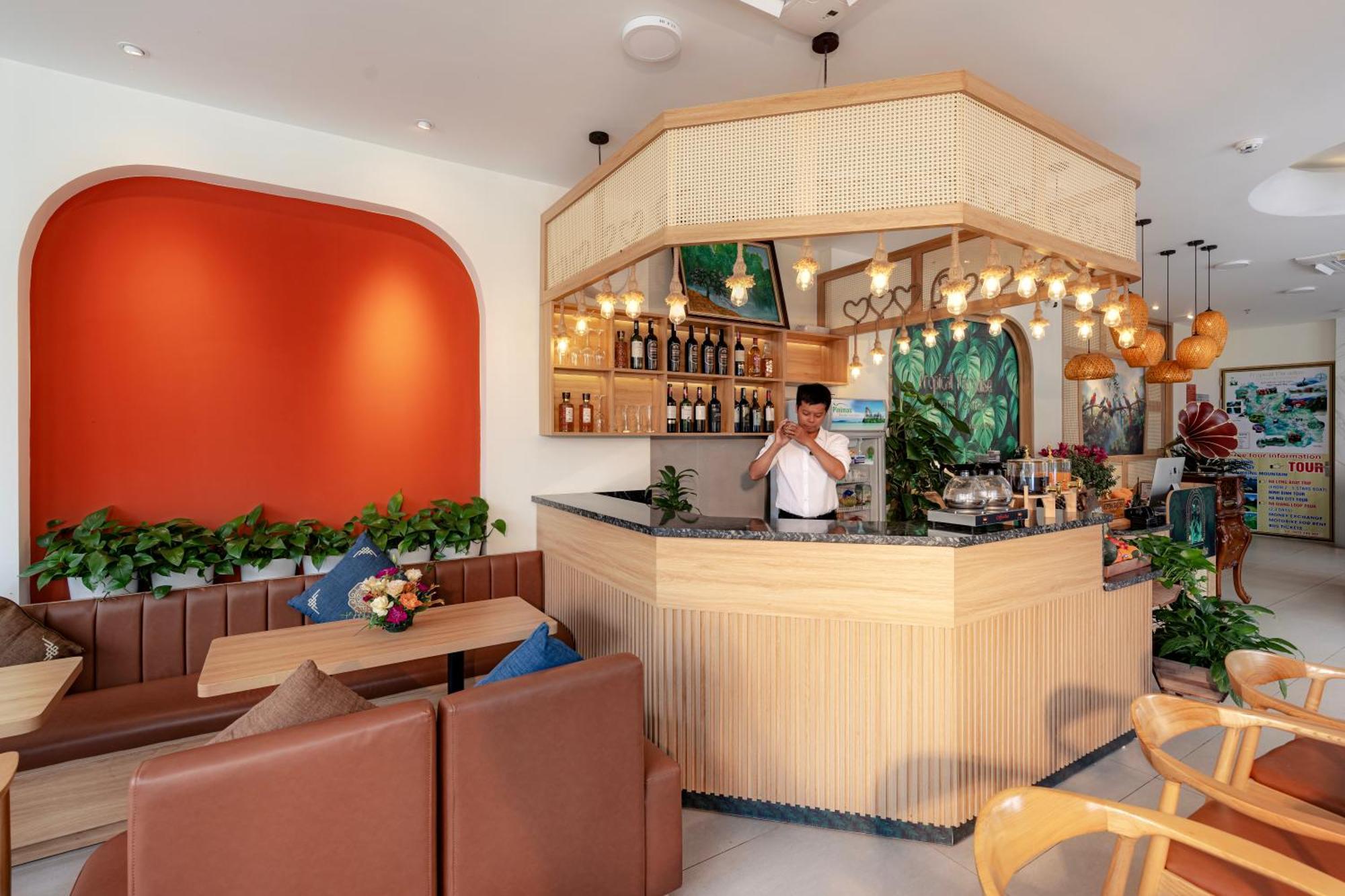 Tropical Paradise Sapa Hotel & Coffee Exterior foto