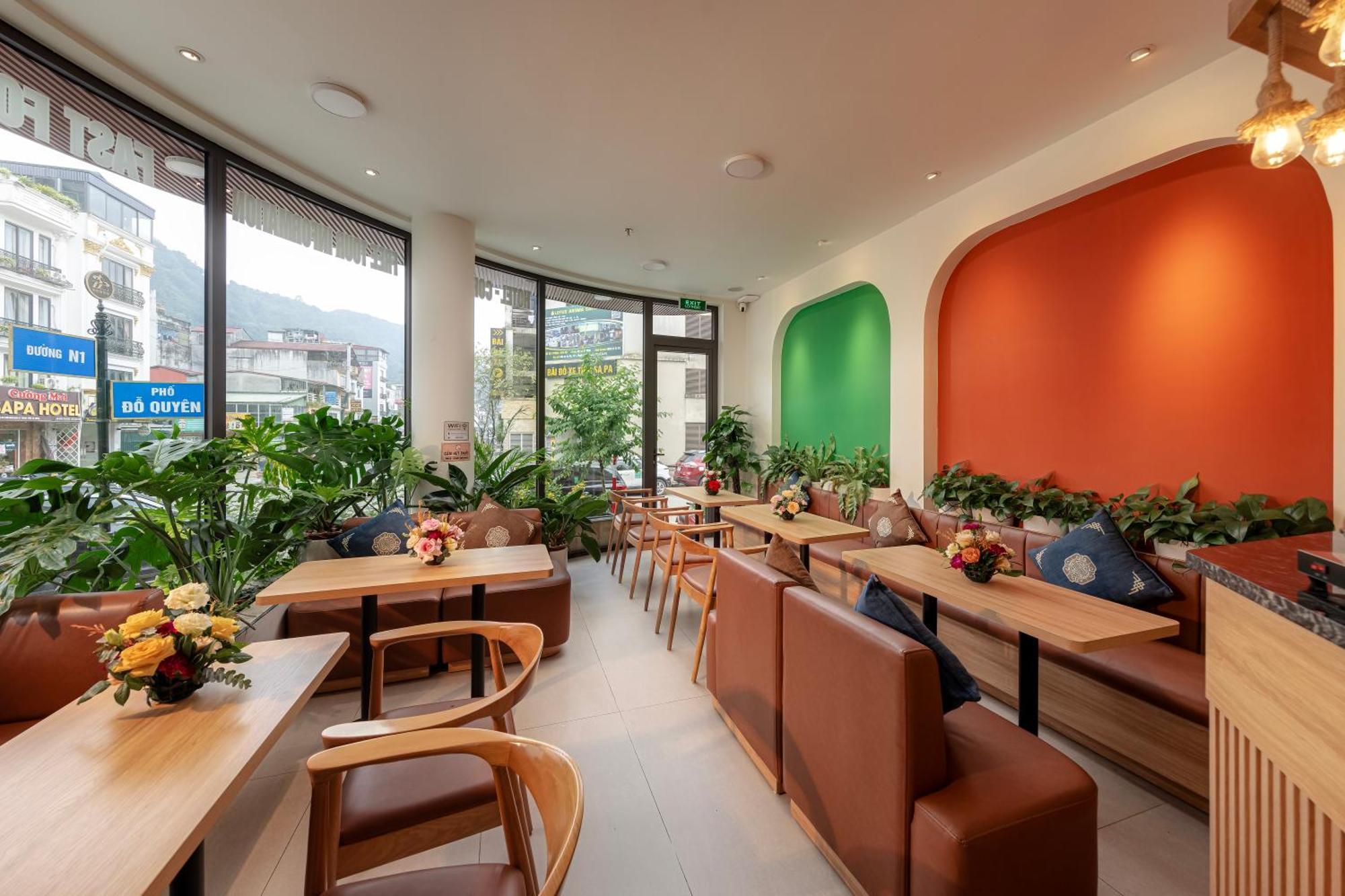 Tropical Paradise Sapa Hotel & Coffee Exterior foto