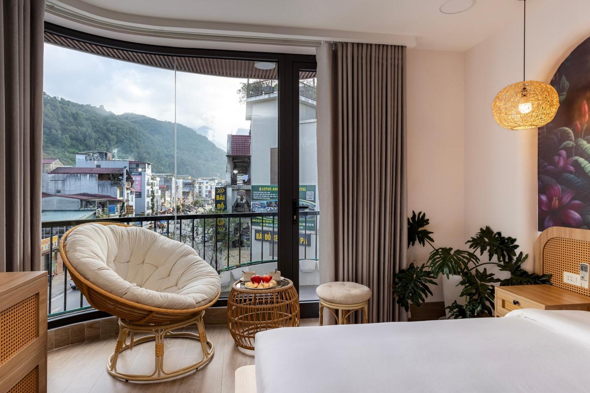 Tropical Paradise Sapa Hotel & Coffee Exterior foto