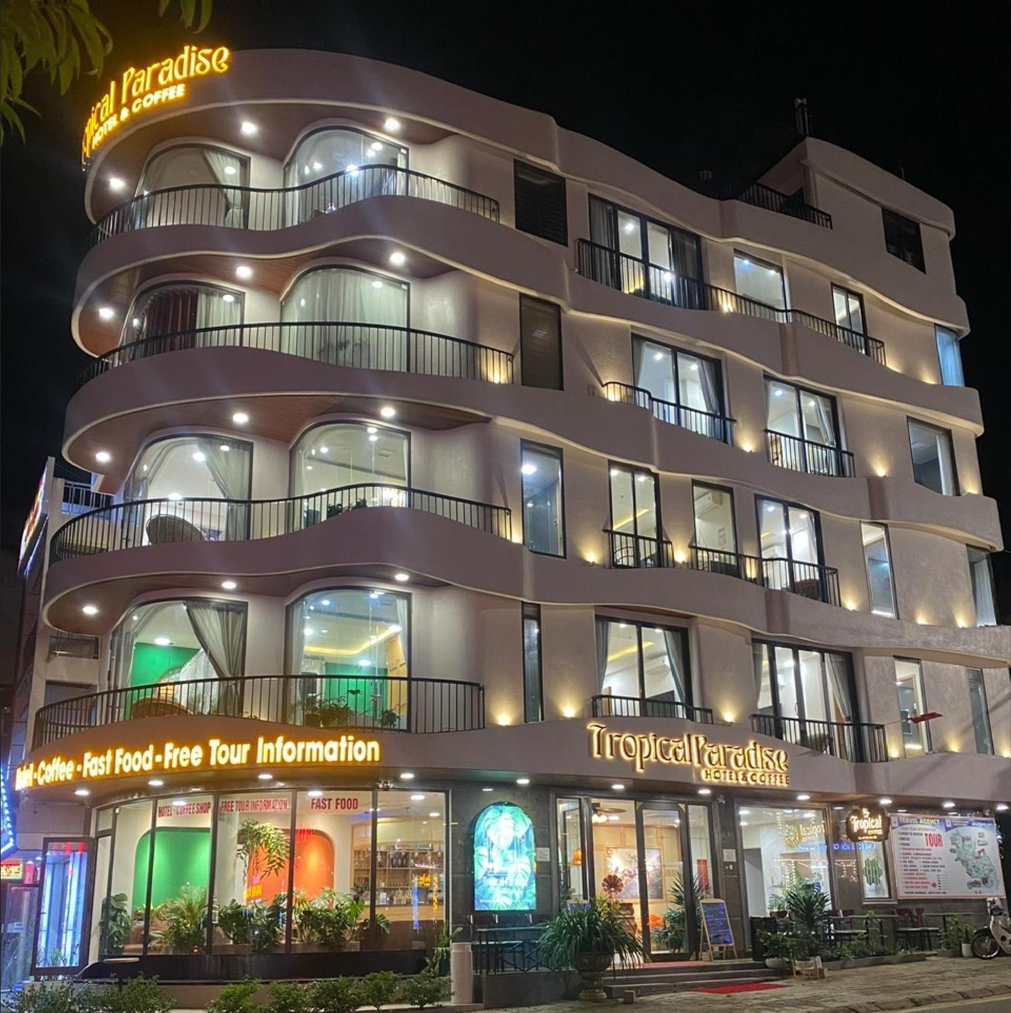 Tropical Paradise Sapa Hotel & Coffee Exterior foto