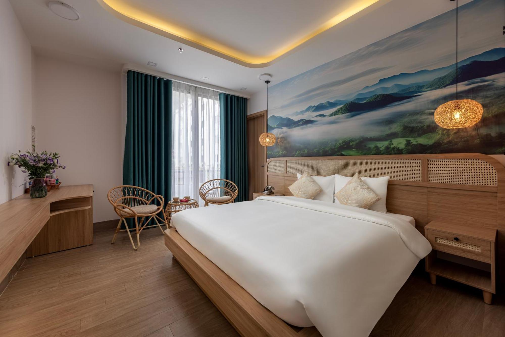 Tropical Paradise Sapa Hotel & Coffee Exterior foto